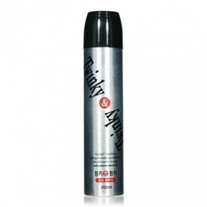 케론 일진 튄키앤튄키 모발광택제 200ml 헤어스프레이 스타일링, 1개