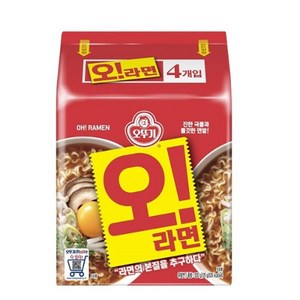 오뚜기 오라면 멀티 125g, 12개