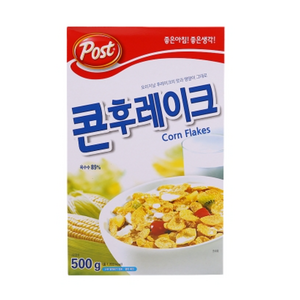 동서 포스트 콘후레이크 시리얼, 500g, 4개