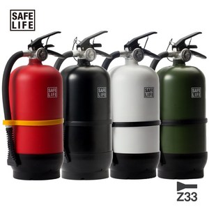 세이프라이프 분말형 Z33 소화기 화이트, 3.3kg, 1개