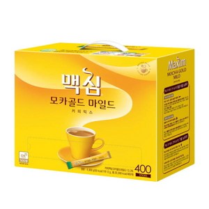 맥심 모카골드 400T, 12mg, 400개입, 1개