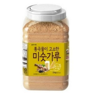 통곡물이 고소한 미숫가루, 2kg, 1개