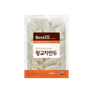 베스트코 왕교자만두 1.4kg, 1개