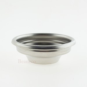 빈에코 커피머신 바스켓 외경 70mm 58mm 템퍼 공용 / 9g 14g 18g 21g, 1개