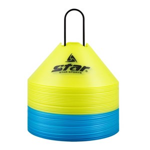 ST 접시콘 세트 40개입 노랑+파랑 SA314S