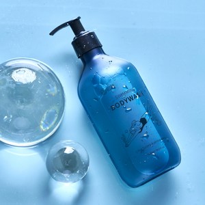 고고스윔 바디워시 (염소완화 수영장 준비물 다시마 그린플로럴머스크향), 1개, 500ml