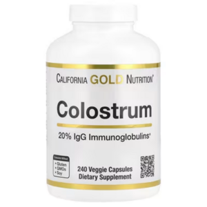 CGN 초유 프로틴 240캡슐 캘리포니아골드 Colostrum IgG, 1개, 240정