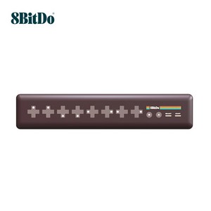 [CTK] 8BitDo 키보드 손목받침대 컴퓨터 손받침, 1개, 브라운