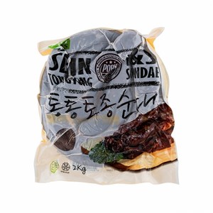 ss 세진 통통 토종순대 2kg, 1개