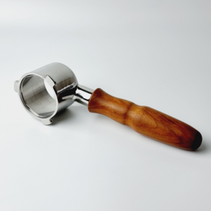 [호환] 브레빌 920 바텀리스 포터필터 58mm 바스켓 포함 모즈스웨덴, 2. 로즈월넛(바스켓 포함)
