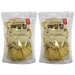 싱싱푸드 양파를 품은 메밀칩 160g x 2개