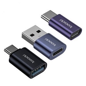 휴대용 C타입 USB3.0 마이크로5핀 멀티 OTG 변환 젠더 3p 세트, 1개