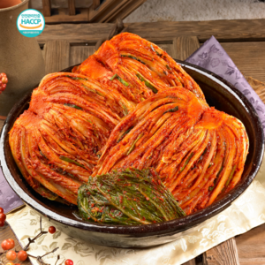 아삭한 생포기김치10kg / 아이스박스 냉장포장 / HACCP 인증, 10kg, 1개