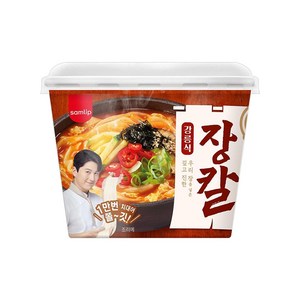 하이면 장칼국수 즉석용기큰컵 206g x 3개