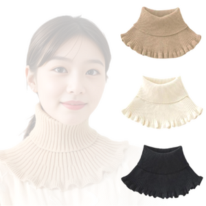 로즈허니 페이크 목폴라 공갈 넥워머 폴라 목티 3개세트
