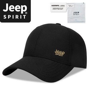 JEEP SPIRIT 스포츠 캐주얼 야구 모자 CA0356 + 전용 포장