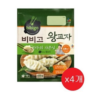 비비고 왕교자, 455g, 4개