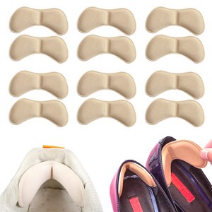 피터라벨 폭신하고 발편한 뒷꿈치 까짐 방지 보호 패드 6세트