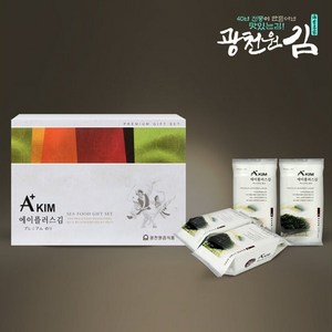 광천원김 40년전통이 A+식탁김 (11gx30봉)/안전한 먹거리 맛있는 김, 11g, 30개