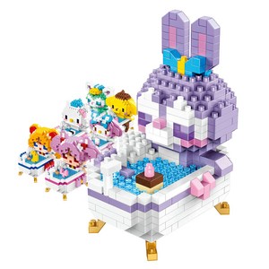 [알꿀밤-나노블럭] 욕조 시리즈 (소형), YK욕조 스텔라루YK