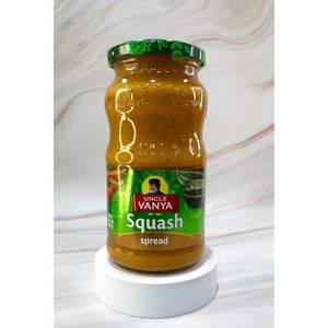 UNCLE VANYA 호박퓨레 ZUCCHINI CAVIAR 460g, 1개