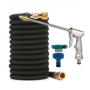 스마트킹카 매직호스 프리미엄호스 일반 롱분사기 세트, 프리미엄22M 일반롱건 세트