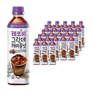 레쓰비 그란데 헤이즐넛, 500ml, 6개