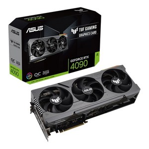 에이수스 TUF Gaming 지포스 RTX4090 O24G OC D6X 24GB