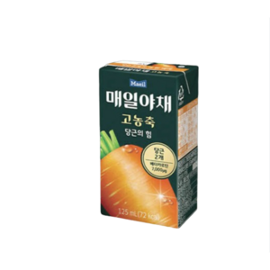 매일유업 매일야채 당근 주스 선물세트, 24개, 125ml