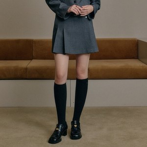 룩캐스트 여성용 KYRA PLEATS SKIRT