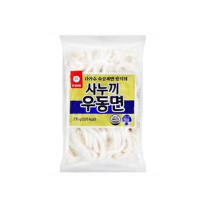 천일)냉동 사누끼우동면 개별 230gX40개입, 230g, 40개