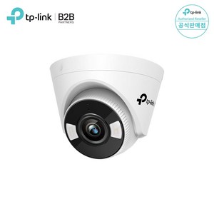 티피링크 VIGI 3MP 풀 컬러 터렛 네트워크 카메라 4mm, VIGI C430, 1개