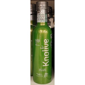 [2024 햇오일] KNOLIVE 널리브 에피큐어 엑스트라버진 올리브오일 250ml, 1개