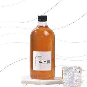 수제 바나나 식초 100% 자연발효 건강식초, 2개, 500ml