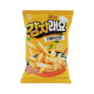 우리밀 제대로 감자래요 더블치즈맛 50g 1개