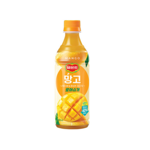 델몬트 망고주스, 20개, 400ml