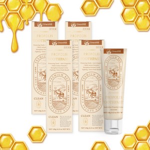 그레이스힐 프리미엄 호주 프로폴리스 치약 120g, 4개