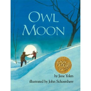 Owl Moon 부엉이와 보름달 영어원서 영어동화책, 단품