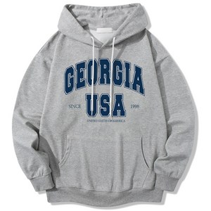 일루소 조지아USA 소프트 특양면 후드티
