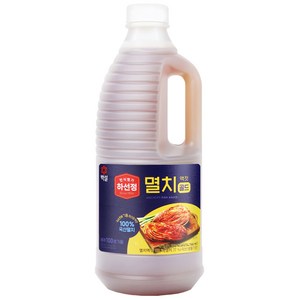 하선정 멸치액젓 5kg 자연숙성, 1개