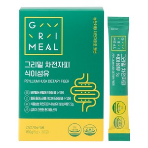 그리밀 차전자피 식이섬유, 150g, 1개