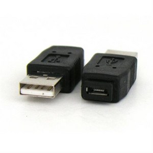 Coms USB 변환젠더 마이크로 5핀 F to USB 2.0 A M Mico 5Pin, 본상품선택, 1개