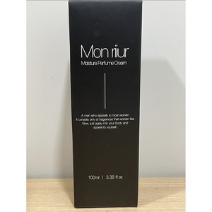 몽뤼르 바르는 살냄새 퍼퓸크림, 100ml, 1개