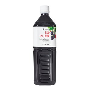 이제부터 진짜 오디 원액 100%, 1L, 1개