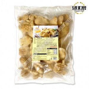 반쿡 우리쌀이 들어간 냉동 미니붕어빵 슈크림맛 1kg, 1개