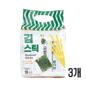 키즈웰 김스틱, 3개, 256g