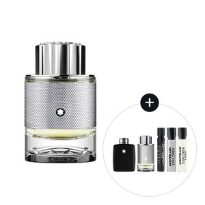 [코익퍼퓸] 몽블랑 익스플로러 플래티넘 EDP 60ml 기획세트, 1개