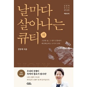 날마다 살아나는 큐티(하):김양재 목사의 큐티강해 여호수아, QTM