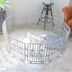 한칸뚝딱 플라스틱 울타리 12p, 그레이