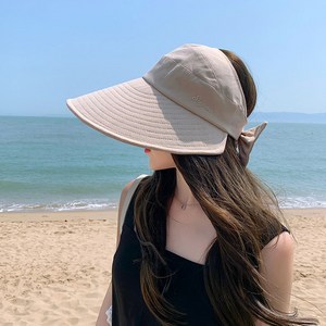 유니프랍스 자외선차단 썬캡 모자 챙이긴모자